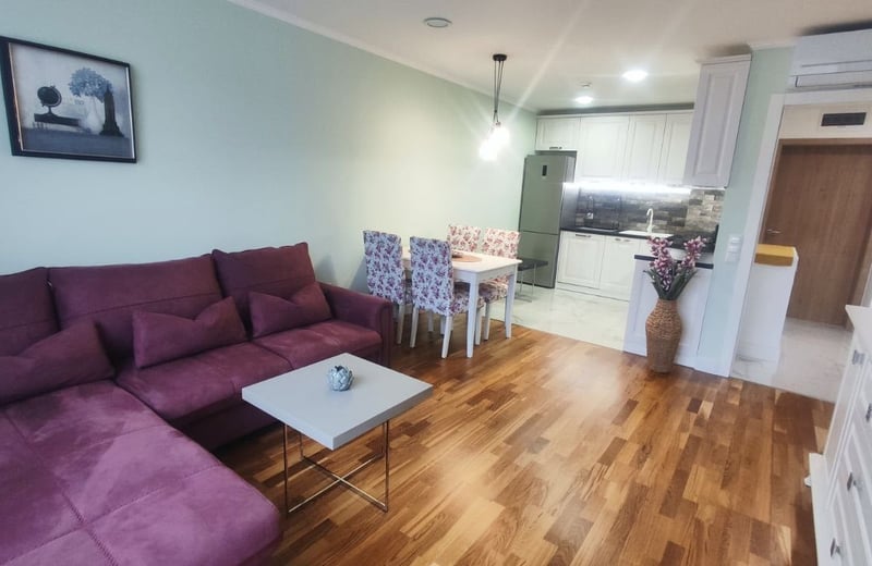 Location d’un appartement confortable de 2 pièces, Varna, Bulgarie